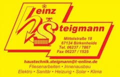 Steigmann Haustechnik